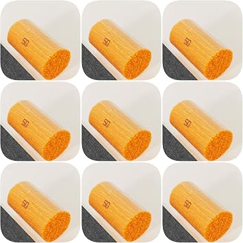 Yglnden 10 Rolls Latch Hook Yarn Kit - Precut Rugs Yarn for Crochet Bundles, Tapestry DIY Craft - Adults Beginners Rug Making 10 Rolls# Yellow