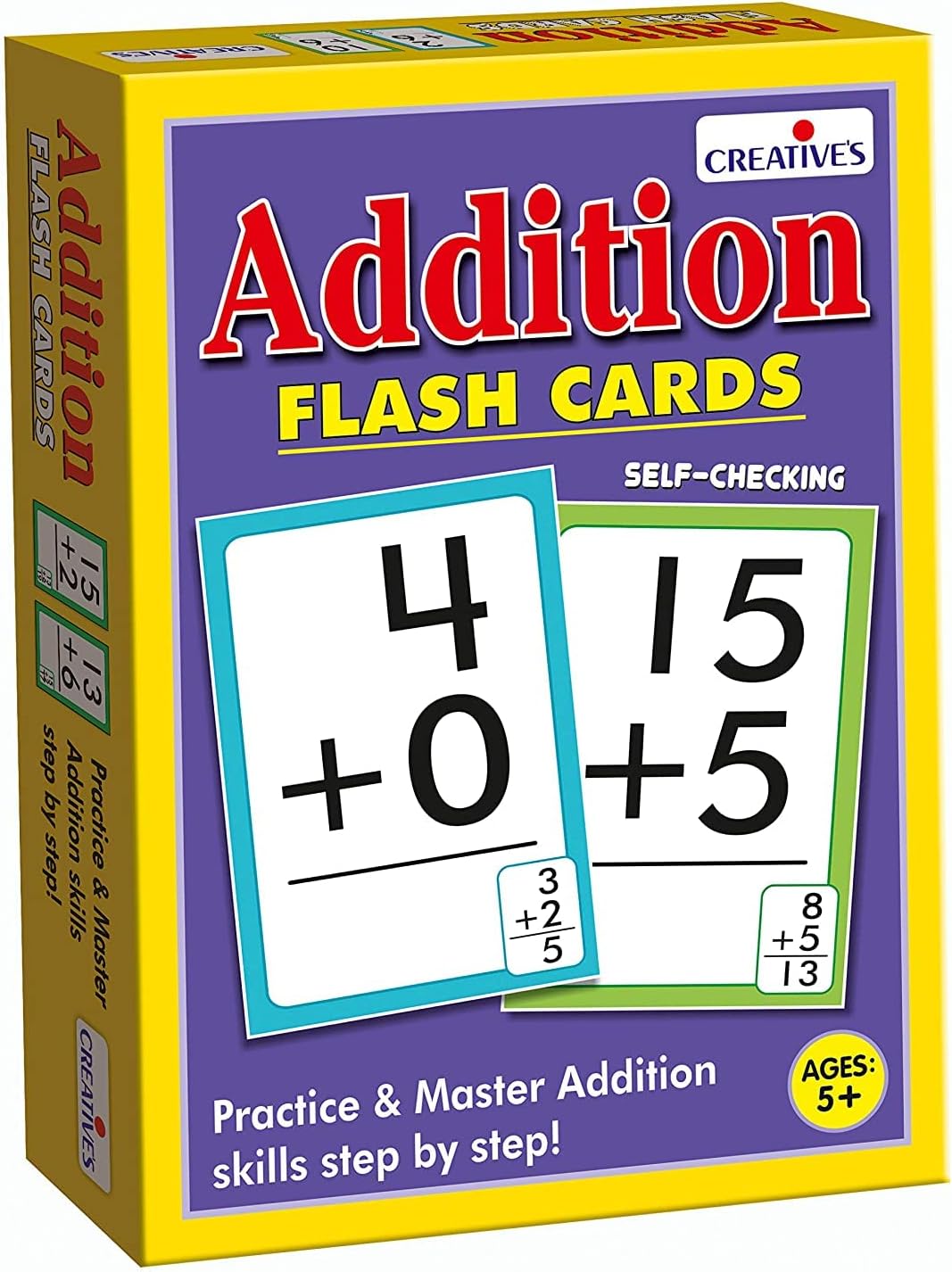 Creative Educational Aids Pvt. Ltd. Paper Flash Cards, Multicolour