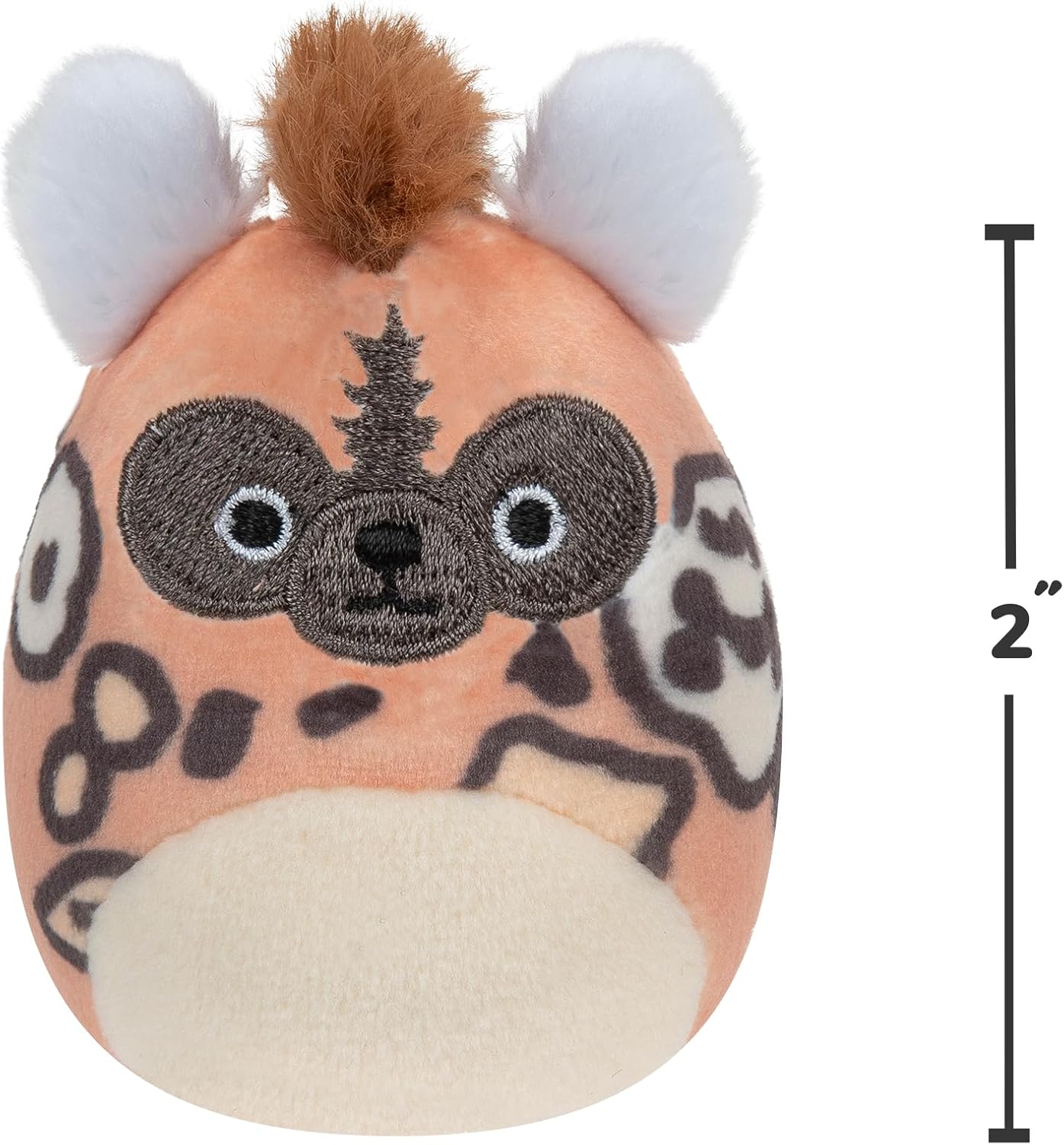 Squishville SQM0508 Safari Squad, Super Soft Mini Squishmallows, 5 cm Plush Figures, Pack of 6