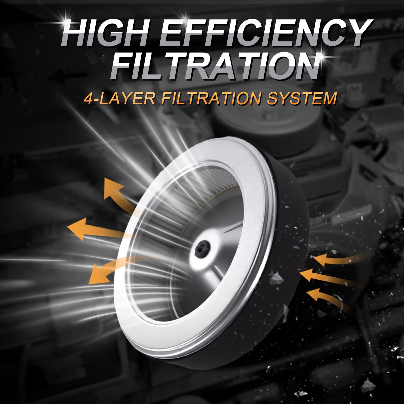 Filtre à Air Honda 17210-Z6L-010 Pour GX630 GX660 GX690 - Pièce De Qualité