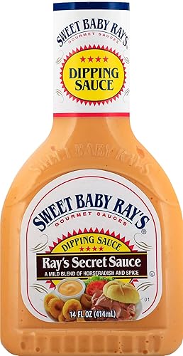 Miniatura 3 de Sweet Baby Ray's Salsa para sumergir, salsa secreta de 14 onzas líquidas (paquete de 4)