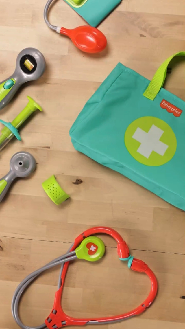 Fisher-Price mallette de docteur Medical kit