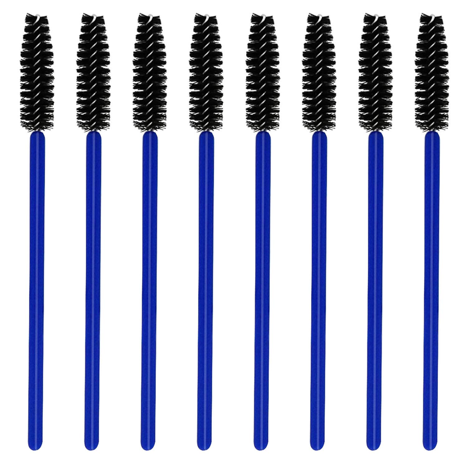 100PCS Disposable Eyelash Mascara Brushes Wands Applicator