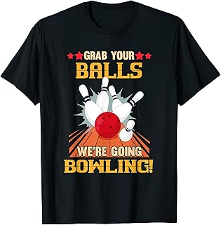 Bowling Ball Bag squadra partito bowler giocatore di corrispondenza Maglietta