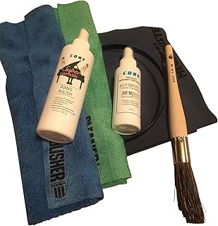 Cory Grand Piano Detailing Kit For High Gloss Piano - Clean and Polish