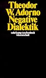 Negative Dialektik. (German Edition)