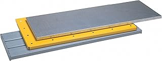 Justrite 29939 SpillSlope Galvanized Steel Shelf, 31-5/9