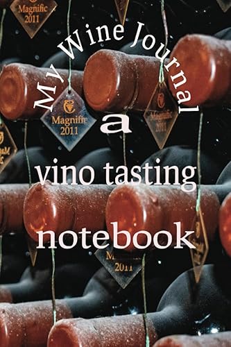 My Wine Journal a vino notebook