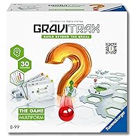 Ravensburger - Gravitrax The Game Multiform | Pista Biglie Con 46 Pezzi | Rompicapo