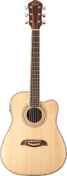 Oscar Schmidt OG1CE Acoustic-Electric Guitar - Natural