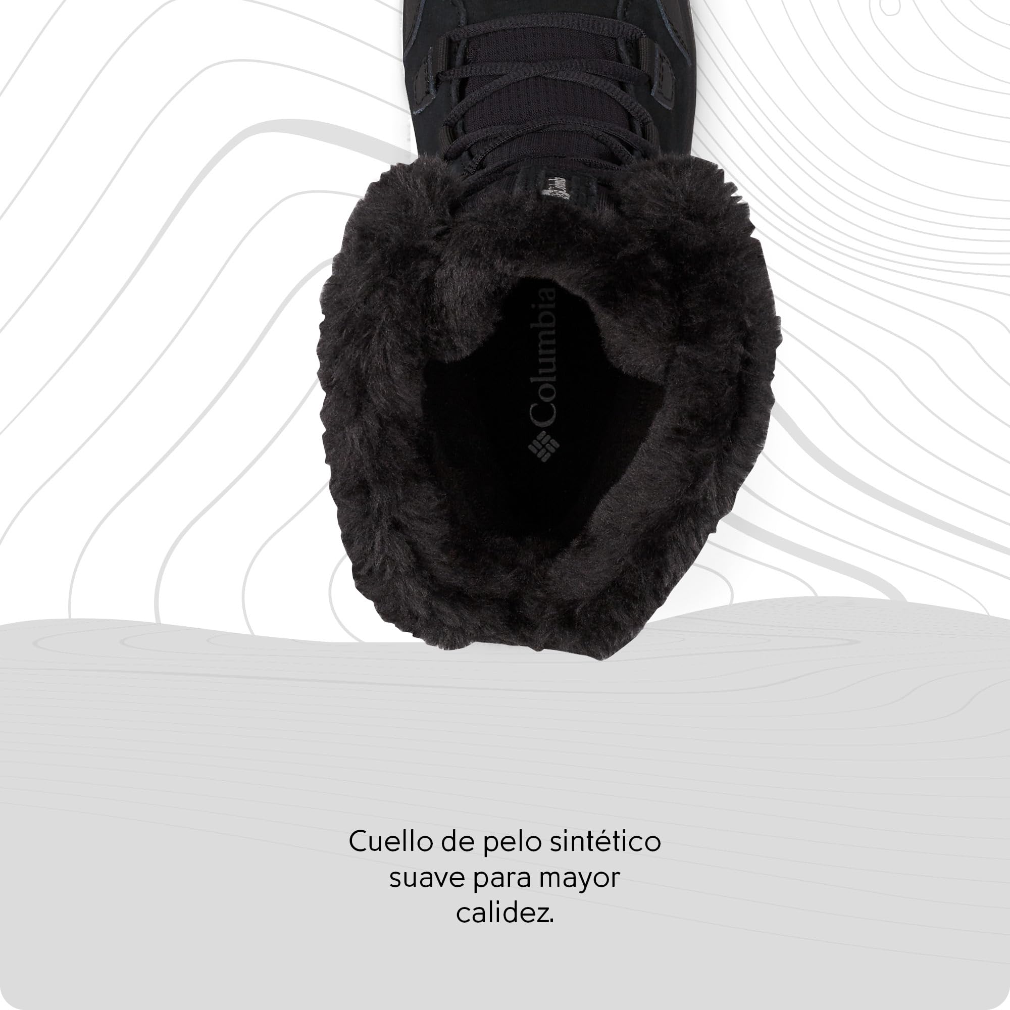 Columbia Ice Maiden Ii Botas para nieveHombre