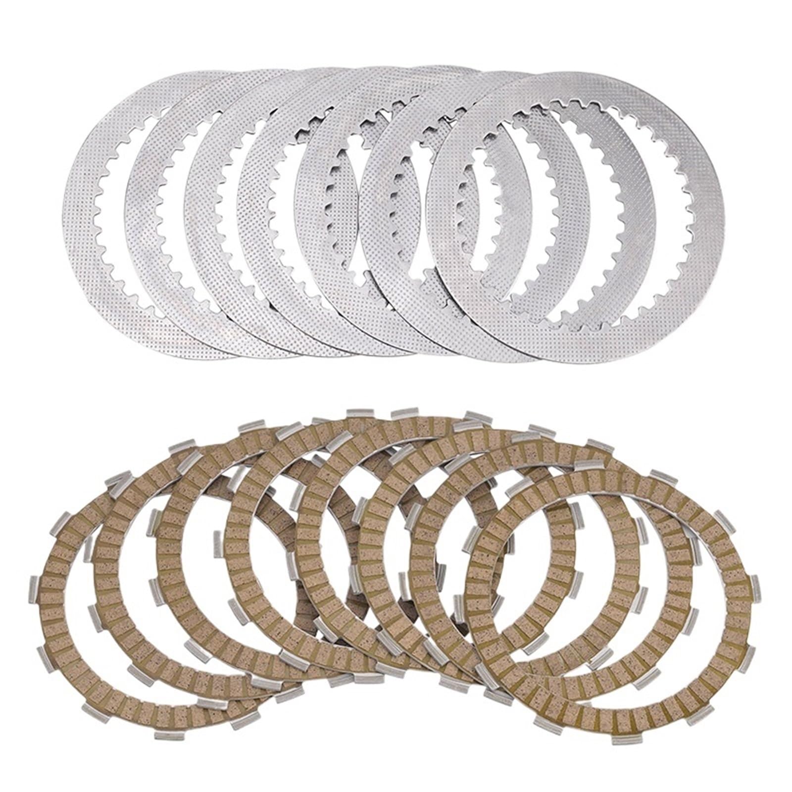 Gaubxct One Color Motorcycle Part Clutch Friction Plates & Steel Plate Kit Fit For Suzuki Dr650se Dr750s 21441-31D00-000