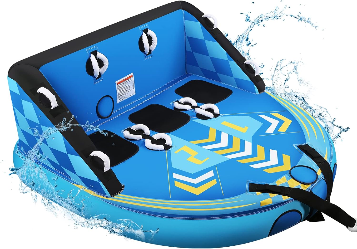 17 Best 2Person Towable Tubes For Thrilling Ride My Kayak Guide