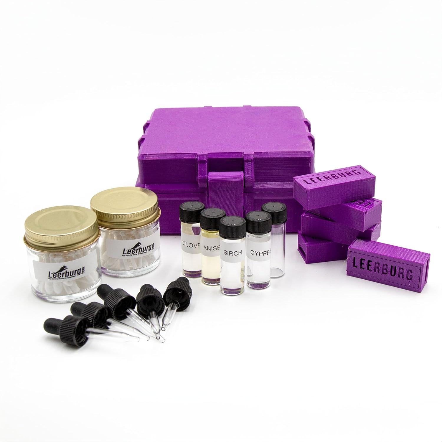 Leerburg Multi Odor Scent Kit-AKC (Purple)