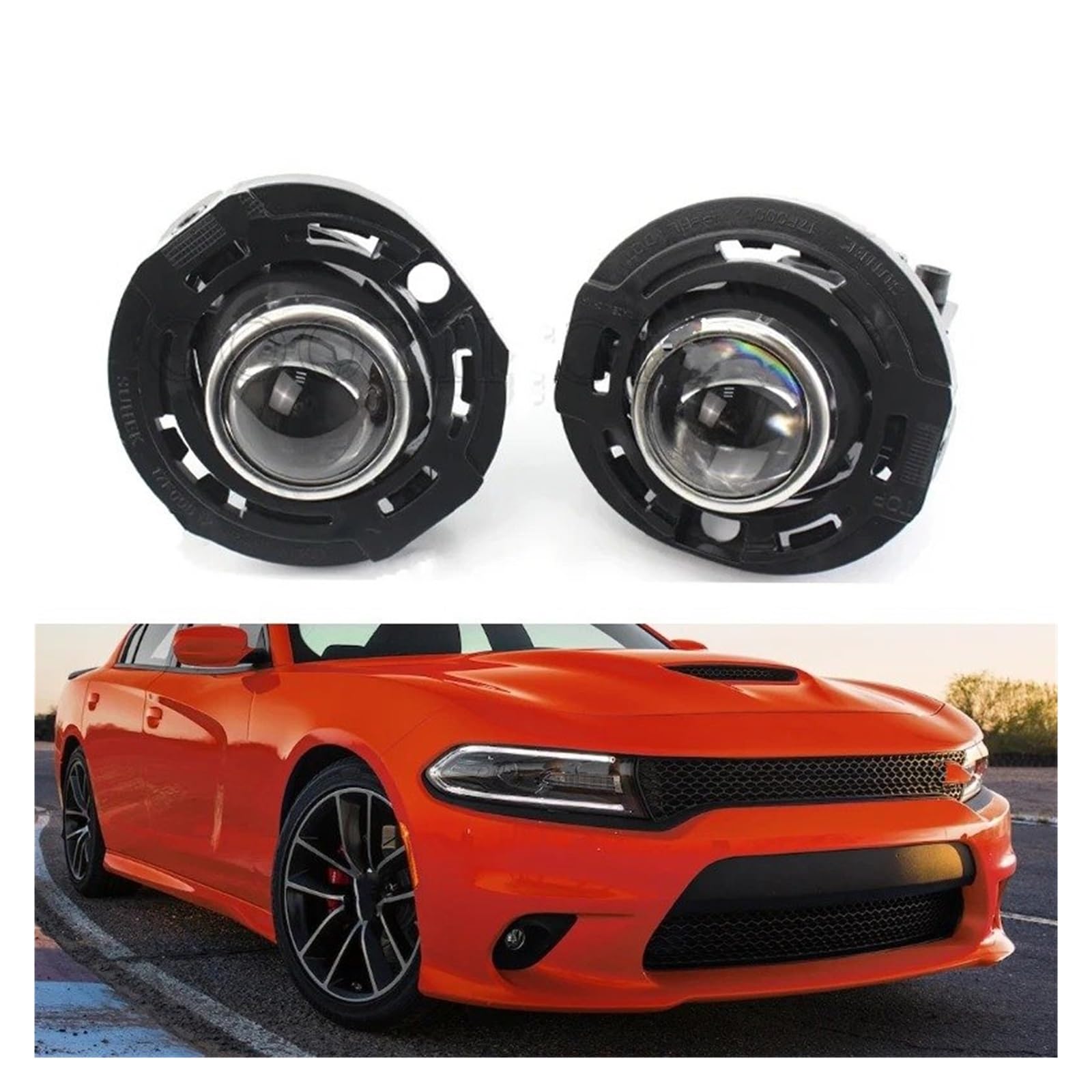 Faro Intermitentes Faros Para Jeep Para Grand Para Cherokee Para Compass 2011 2012 2013 2014 2015 2016 Luz Antiniebla Coche DRL 5182021AB 108A125OEU CH2594105 CH1039126(Left and Right)