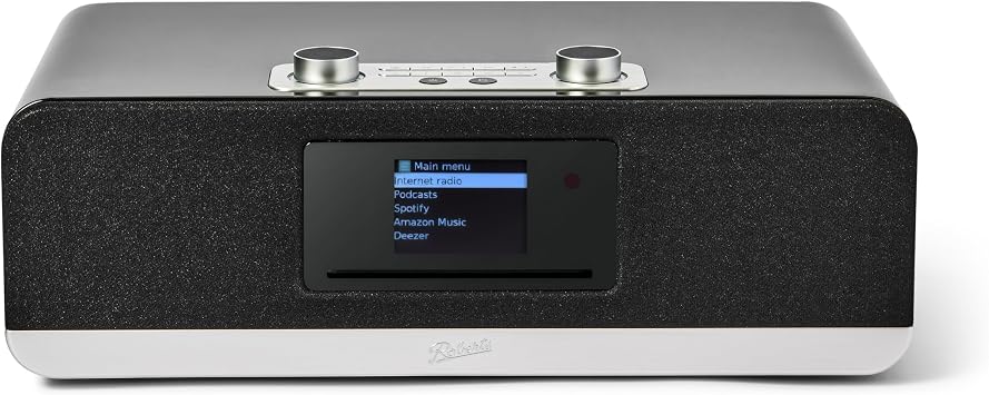 Stream 67L DAB+/FM/Internet Radio Wi-Fi Bluetooth All-In-One Smart Music System