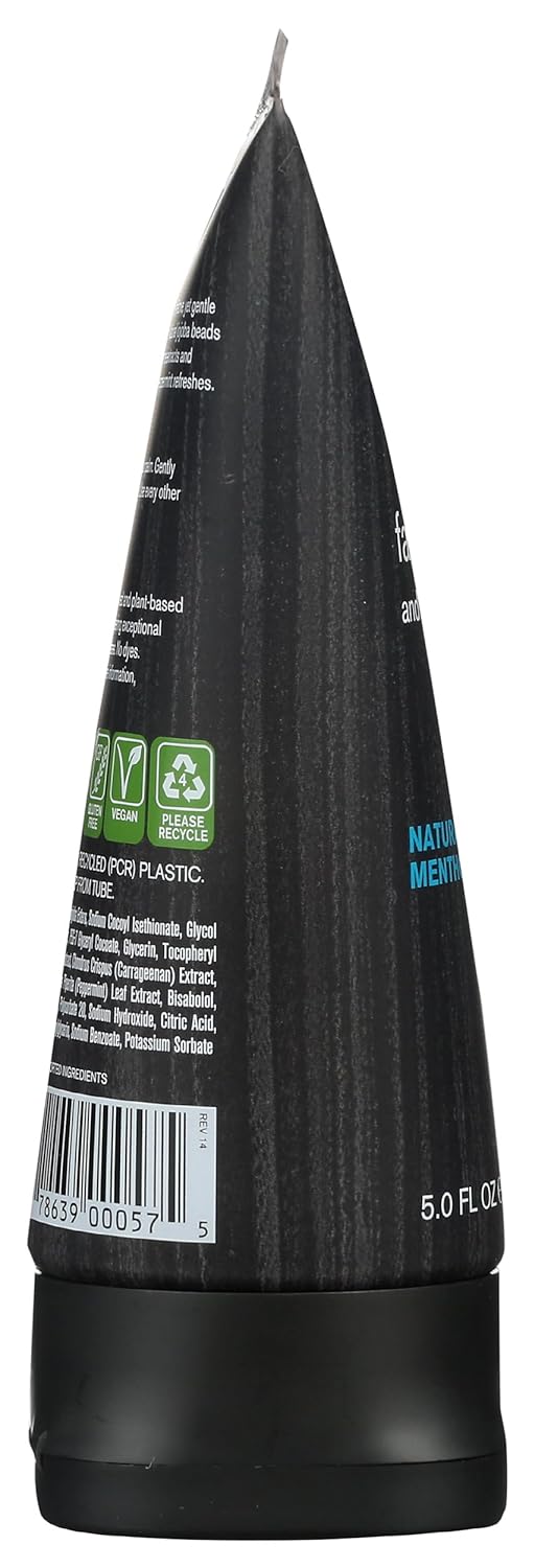 Every Man Jack, Face Scrub Pre Shave Mint, 5 Ounce