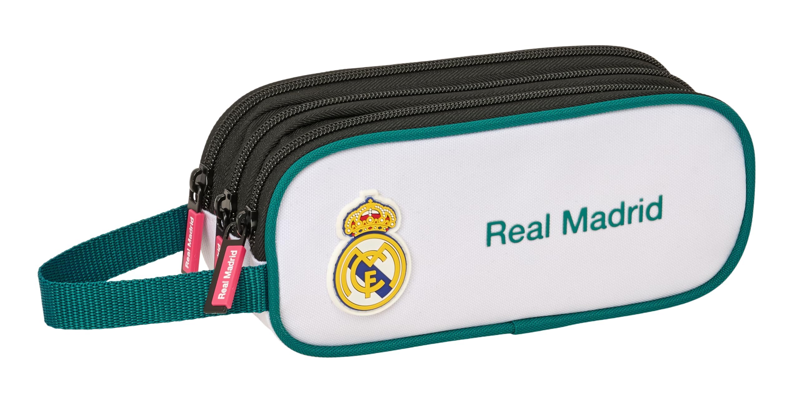Safta - Estuche Escolar Triple Real Madrid Equip. 26/27