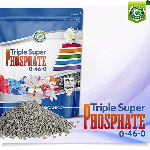 Fertilizante Triple Super Phosphate 0-46-0 TSP para Plantas miniatura 2
