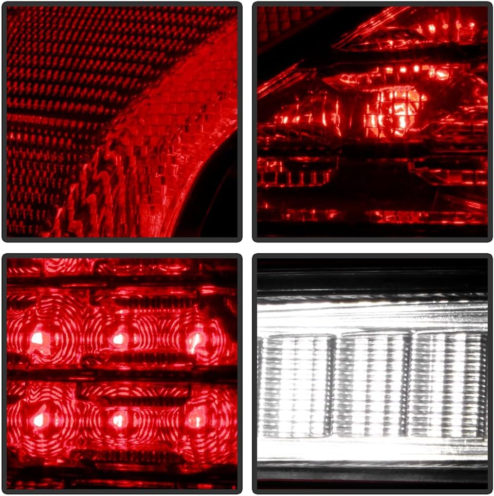 KEEKPO - For 2018-2023 Volvo XC60 Factory Style Full LED Tail Light Brake Lamp Replacement Outer Diver Side Replacement