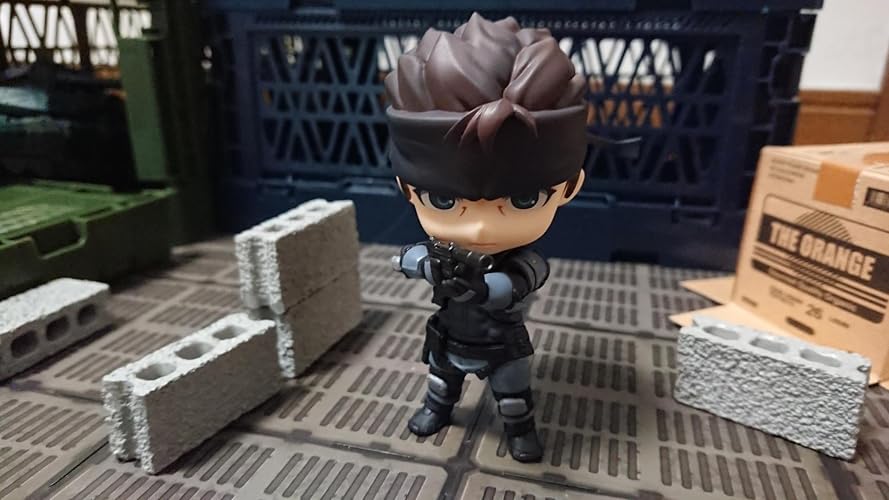 Amazon.co.jp: ねんどろいど メタルギア ソリッド ソリッド・スネーク