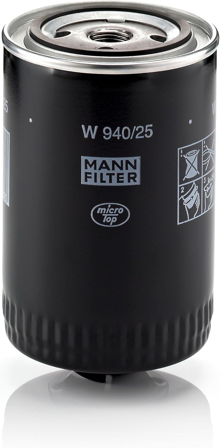 Mann Filter Spin-on Oil Filter - W940/25
