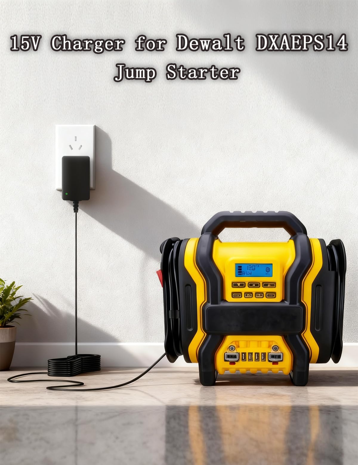 Amazon.com: 15V Charger for Dewalt DXAEPS14 DXAEPS14CA 1400 1600