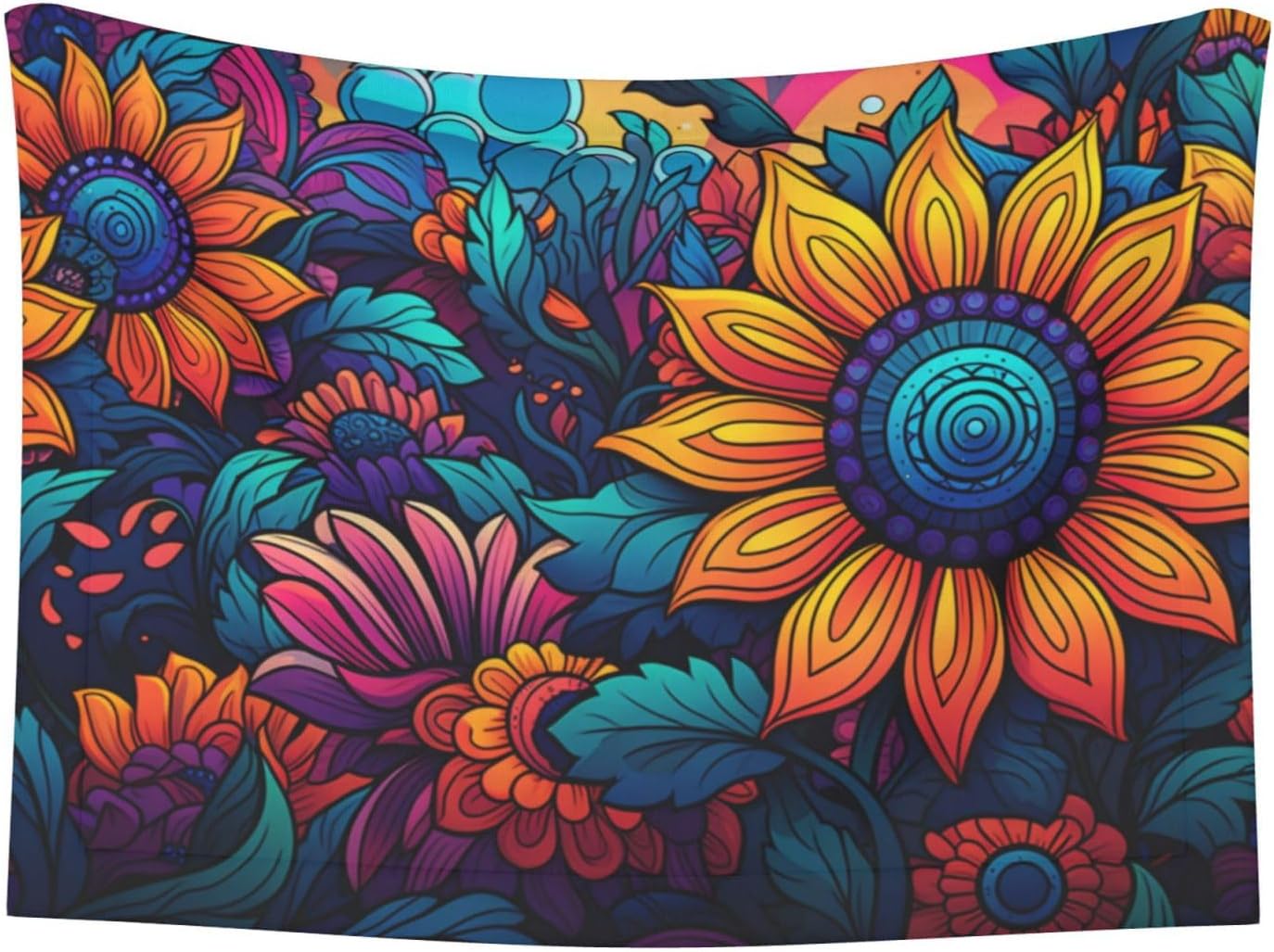 Anime Sunflower Pet Blanket for Dogs & Cats â€“ Soft Plush Dog Blankets for Small & Large Dogs, Couches, Beds, and Cars