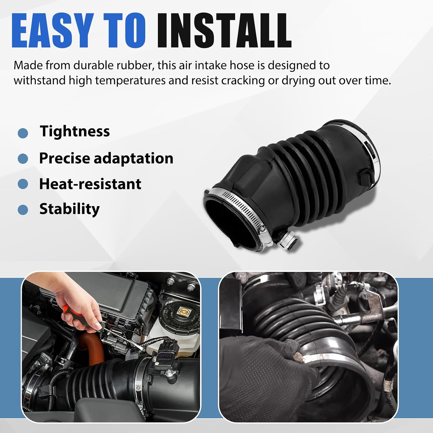17228-RYE-A10 Air Intake Hose fit for Acura MDX 2010 2011 2012 2013
