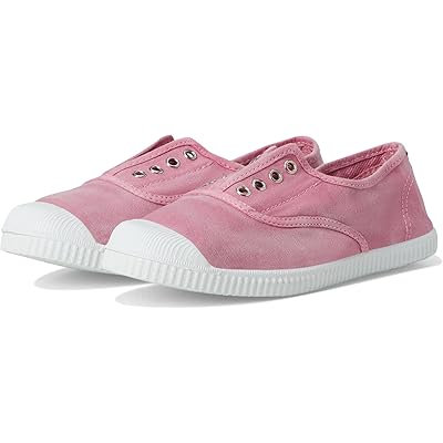 Женские кроссовки Cienta Kids Shoes 70777 (Toddler/Little Kid/Big Kid) distressed pink