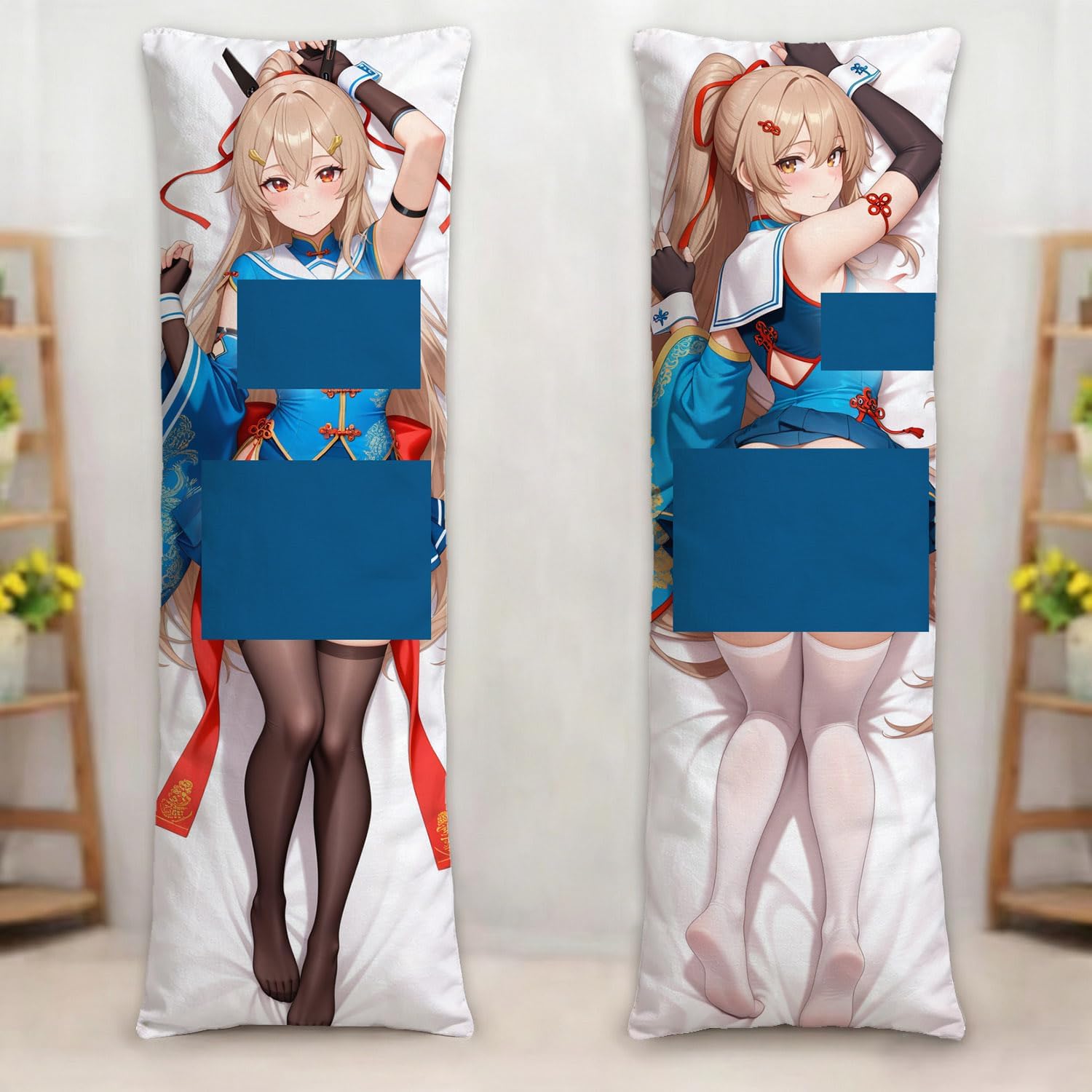 Dakimakura Pillow Cover Japanese Anime Double-Sided 2wt 50x150cm