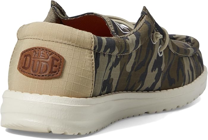 Детские кроссовки Hey Dude Wally Mossy Oak® Original Bottomland®, цвет: Разноцветный — фото 4