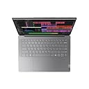 Lenovo Yoga Slim 7 Intel Core Ultra 7 155H 14"(35.5cm) WUXGA-OLED 400Nits Laptop (32GB RAM/1TB SSD/AI PC/2Wx4 Speakers/Windows 11/Office Home 2024/1Yr ADP Free/Grey/1.39Kg), 83CV00D3IN gallery image
