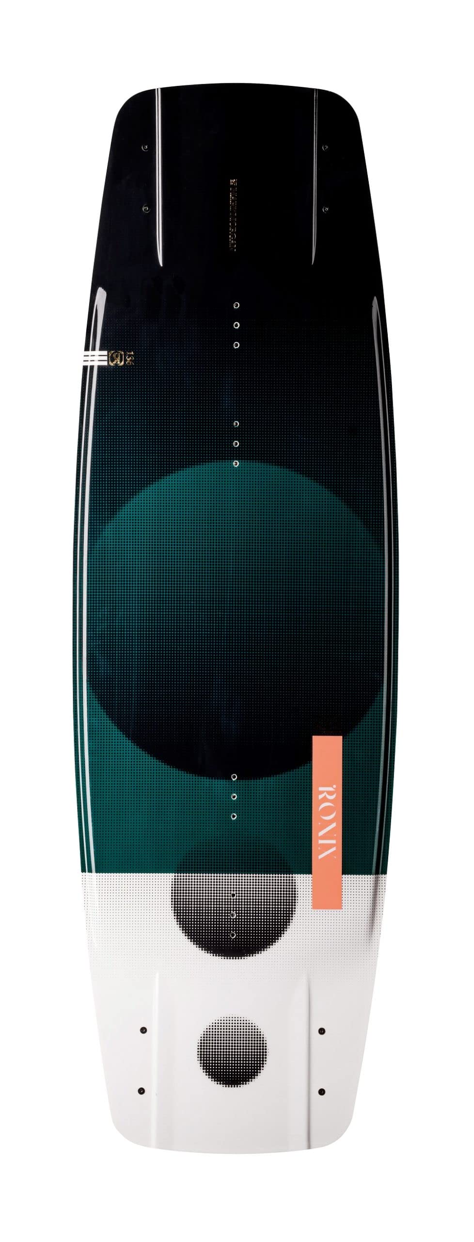 Ronix Wakeboard Rise - Air Core 3 SF - Deep Teal / White / Peach - 136