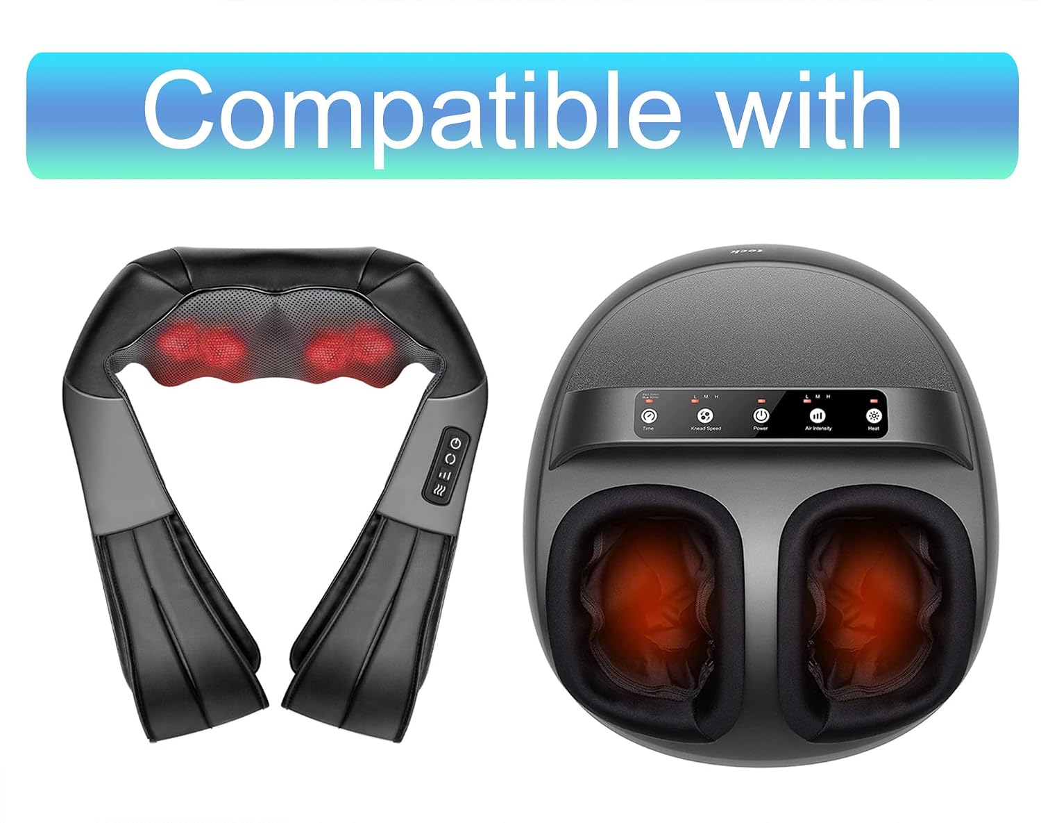 Compatible Massager Devices