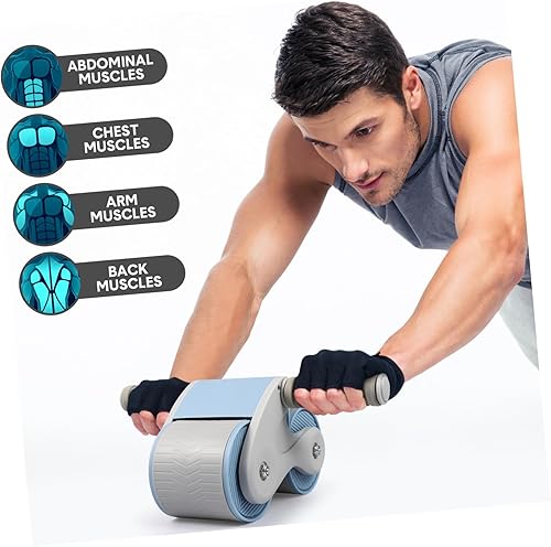 Miniatura 7 de Abdominal er Ejercicio Rueda de Rodillas Ab Máquina Postura Ab Entrenamiento Funcional Equipo de Entrenamiento Adulto