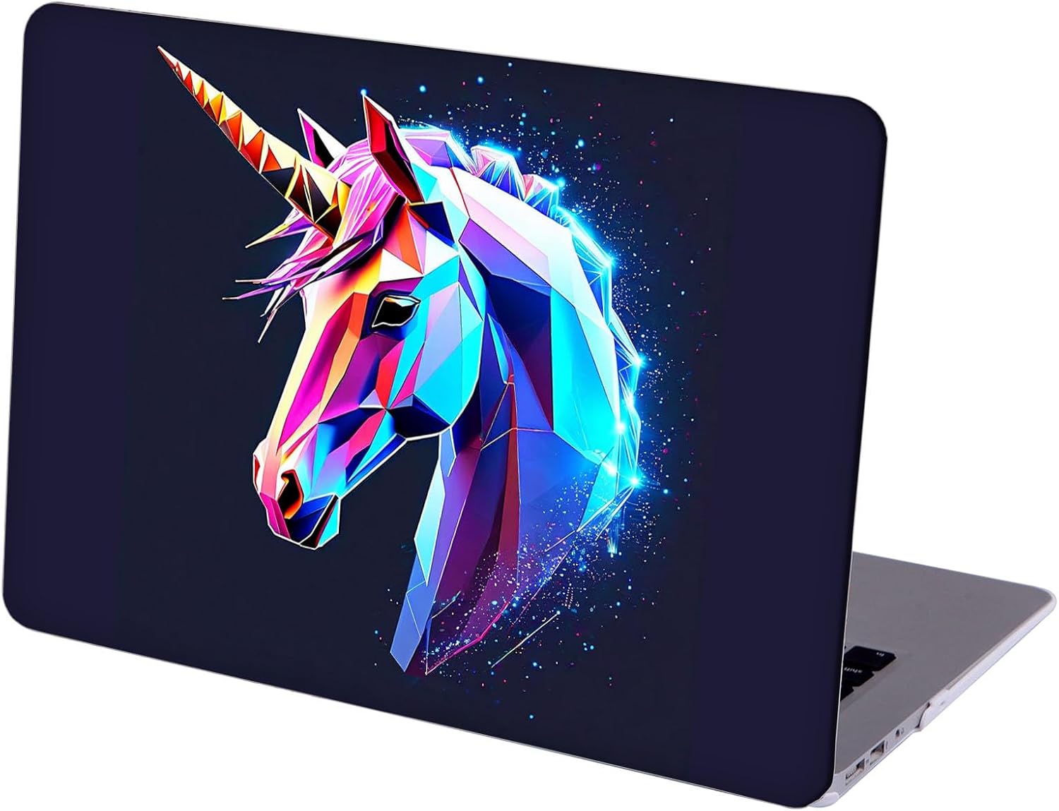 Compatible with MacBook Neo 13-inch, Hard Shell Case with Keyboard Cover and Screen Protector (A3404 A18 Pro chip, 2026 Release) - Unicorn MC22729