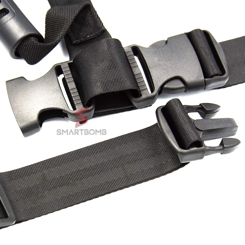 Maniglie cinghie porta borse moto bauletto bauli cinghie di fissaggio borse zaini viaggio professionale Handles straps for carrying bags motorcycle top box