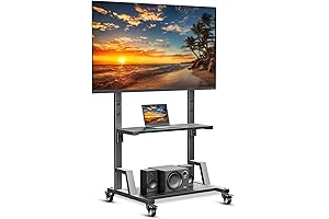 Chrome Casters for TV with Remote