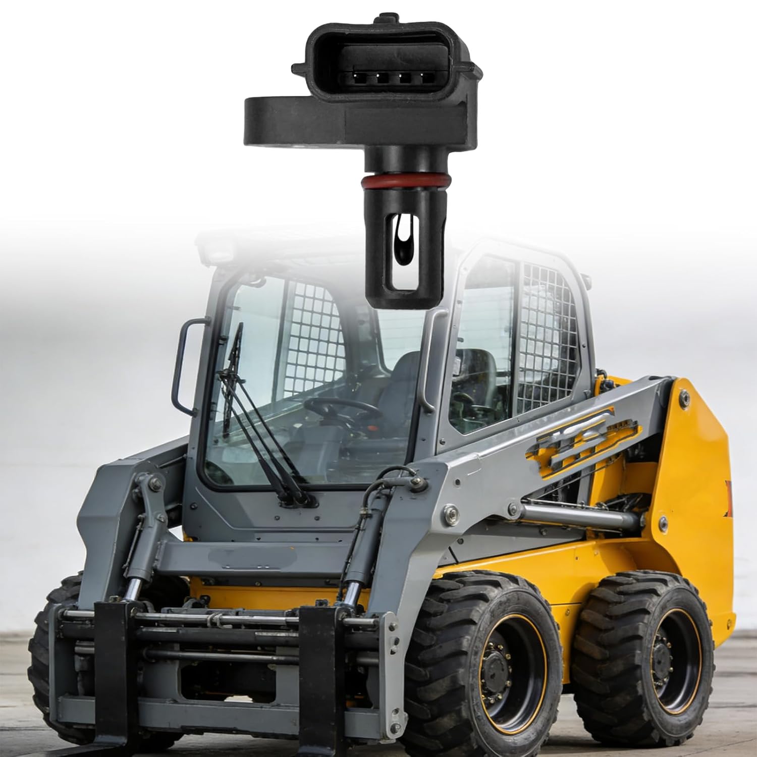 320B9534 TMAP Sensor Temperature Manifold Absolute Pressure Sensor Compatible with JCB Equipment Generators Lighting Towers Rough Terrain Forklifts Skid-Steer Loaders Wheel Loaders