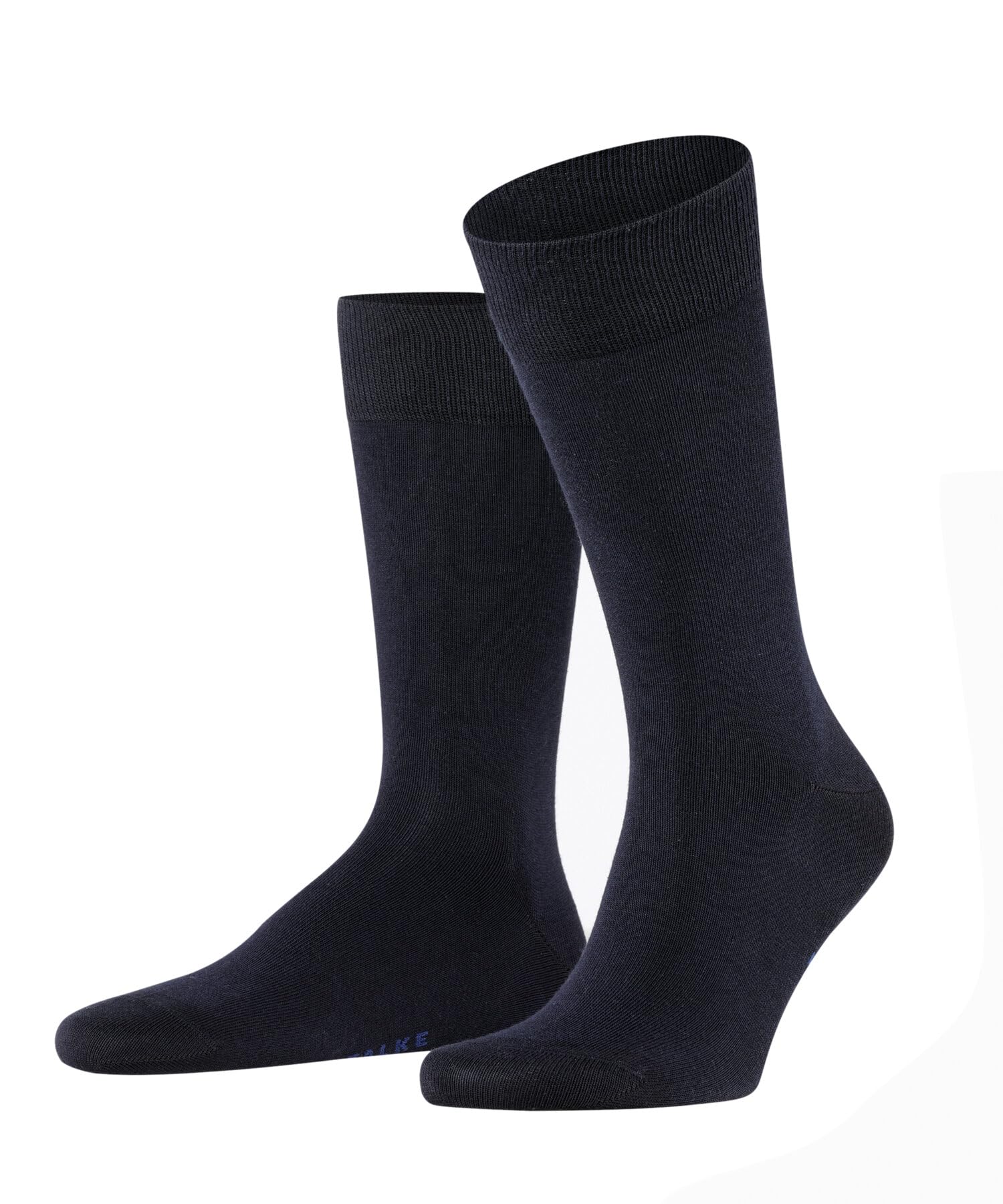 FALKE Mężczyźni Happy Box Uni 3-Pack jednokolorowe oddychająca bawełna wzmocnione trwałe do biznesu i na co dzień bawełniane zestaw w pudełku na prezent 3 Pak