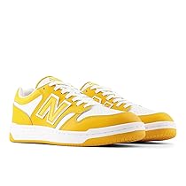 New Balance BB480LWA 480 Uomo, Varsity Gold EU 37