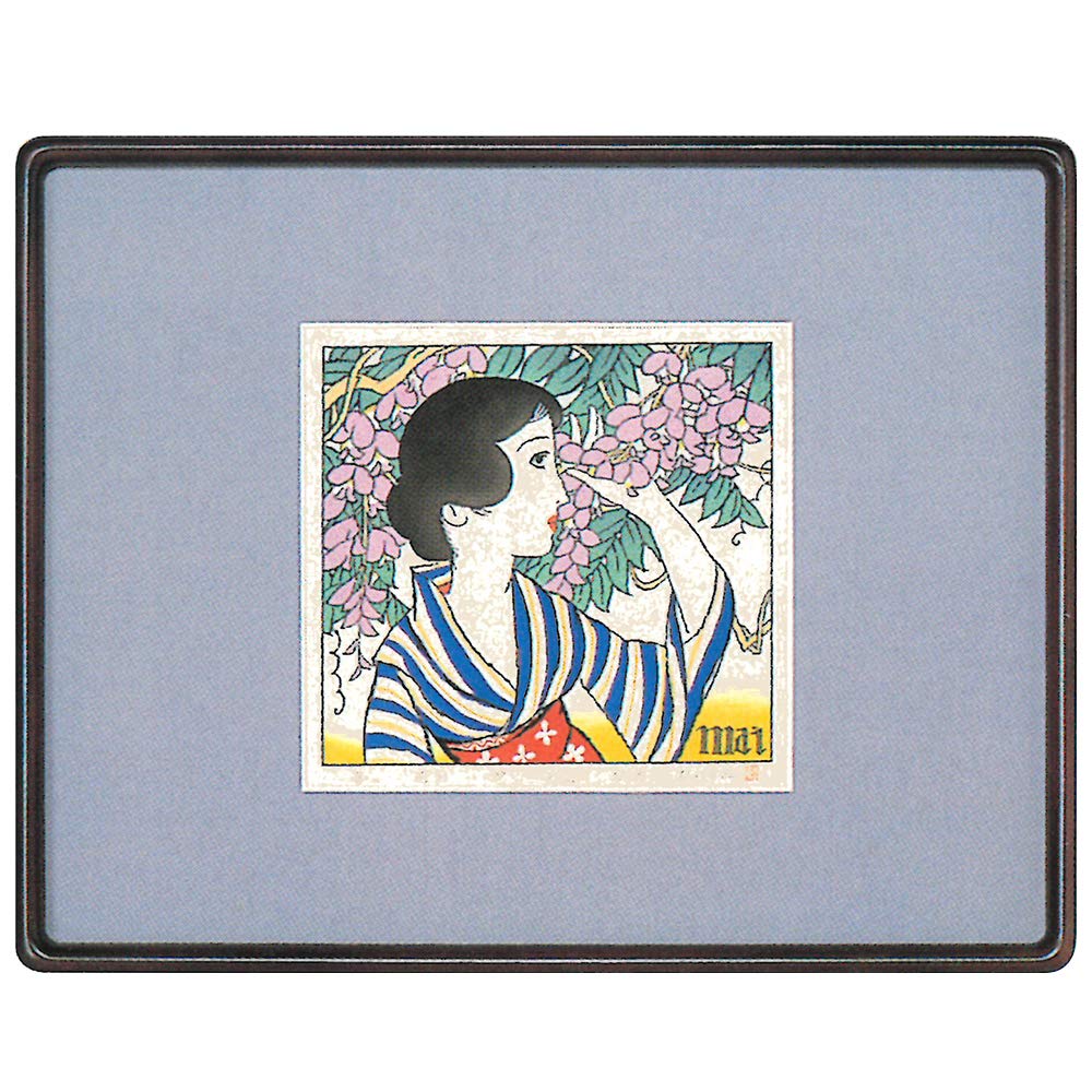 Amazon.co.jp: 山下工芸(Yamashita kogei) 竹久夢二 花影 画寸W24×D22