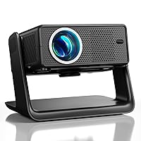 Proiettore Netflix 28000 Lumen, Einyoumily 4K Supporto 1080P