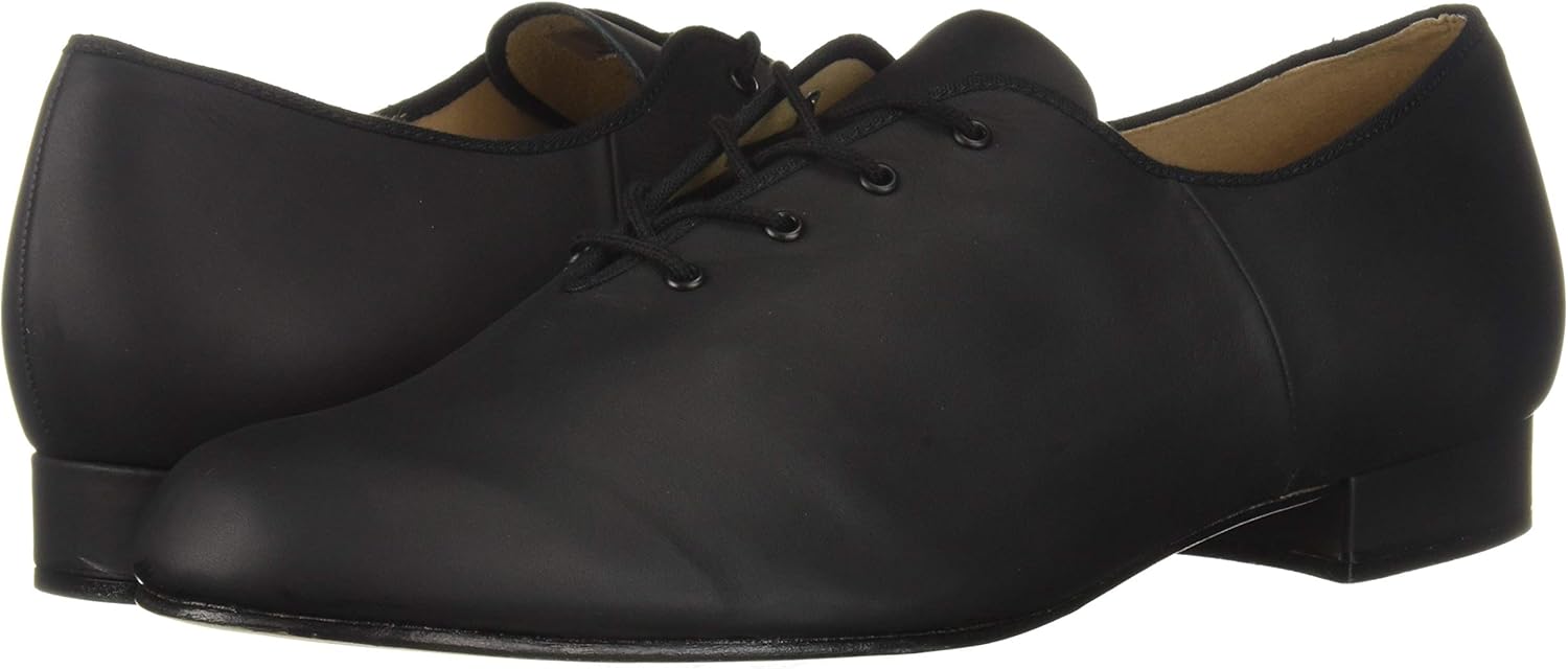Bloch Dance Men's Jazz Oxford Leather Sole Dance Shoe