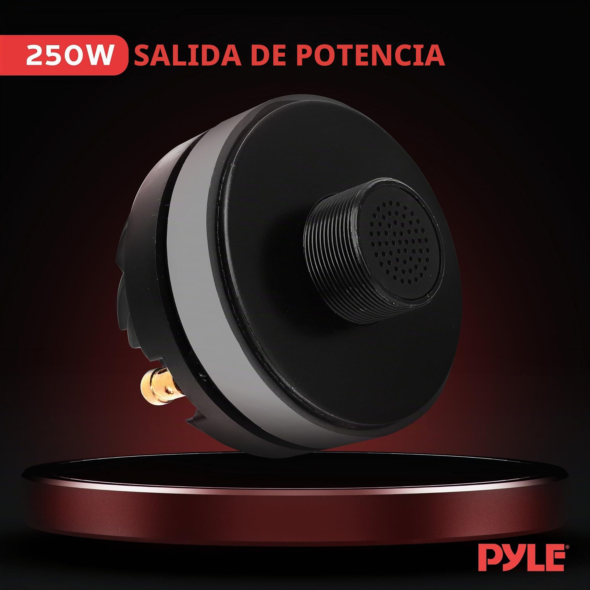 Pyle PDS122 - Subwoofer componente de 250W
