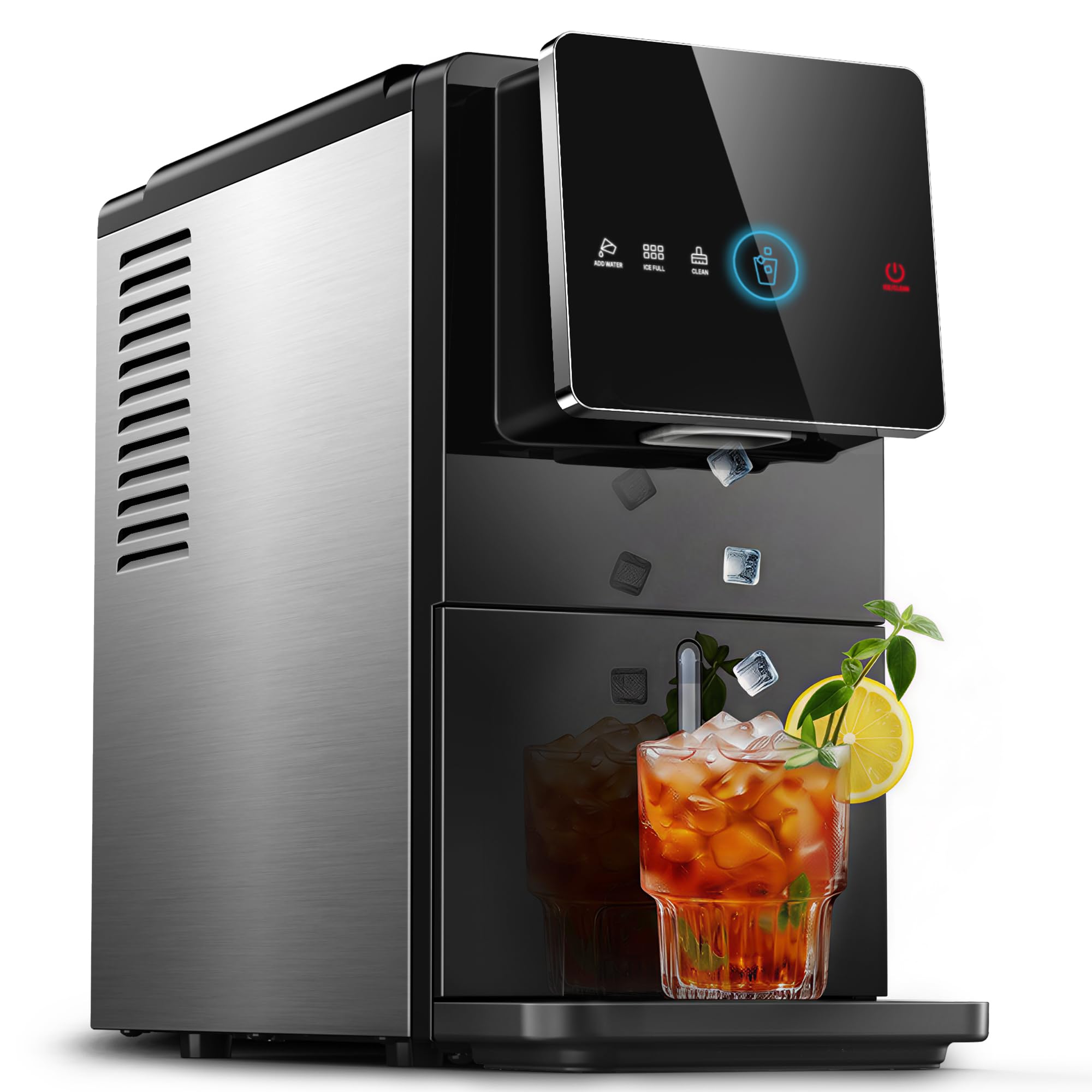 Silonn Nugget Ice Maker Countertop