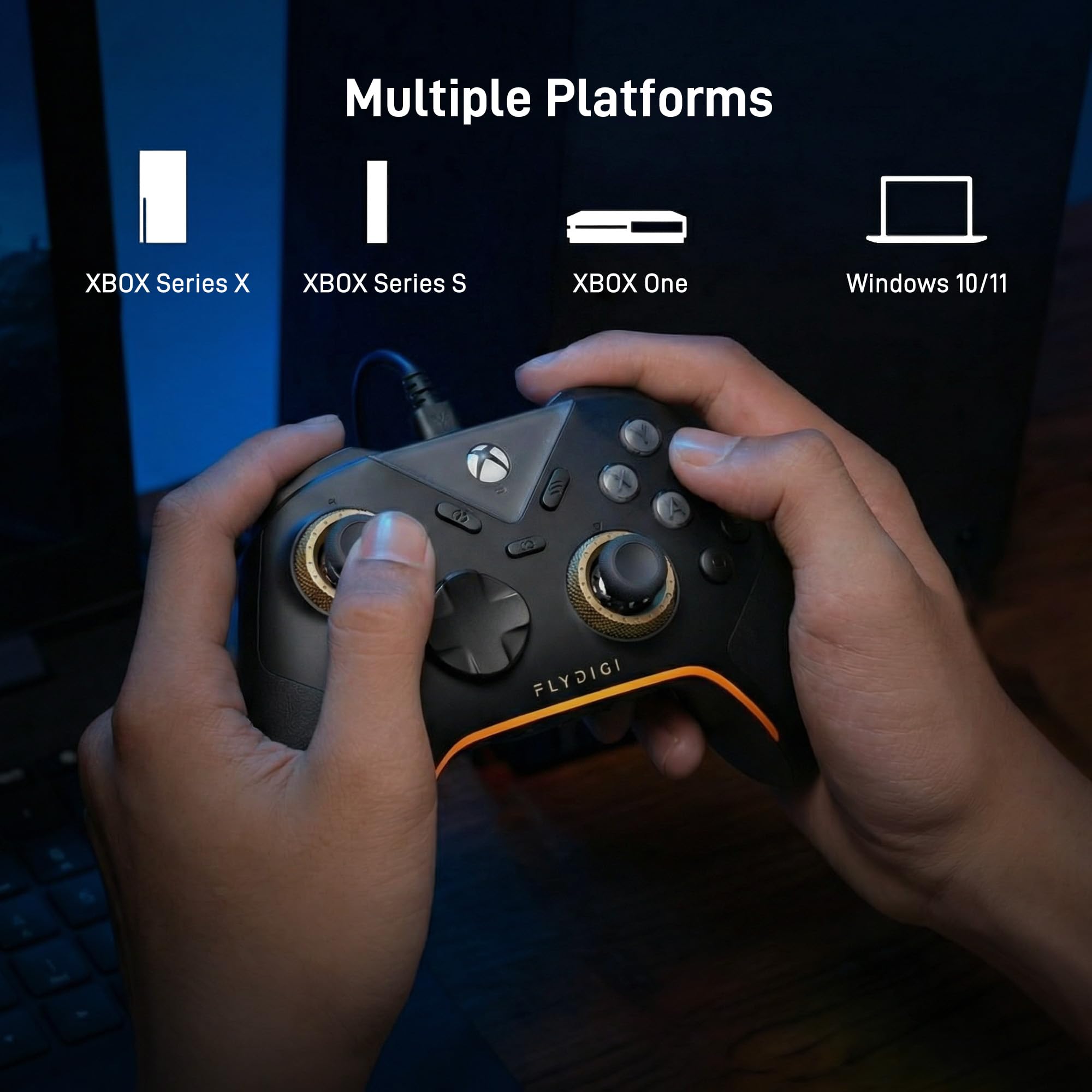 FLYDIGI Vader 5S Controller - Xbox Series X/S & One -9