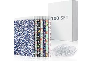 8.5 x 11 Inch Fabric Organizer Boards for Effortless Fabric Storage