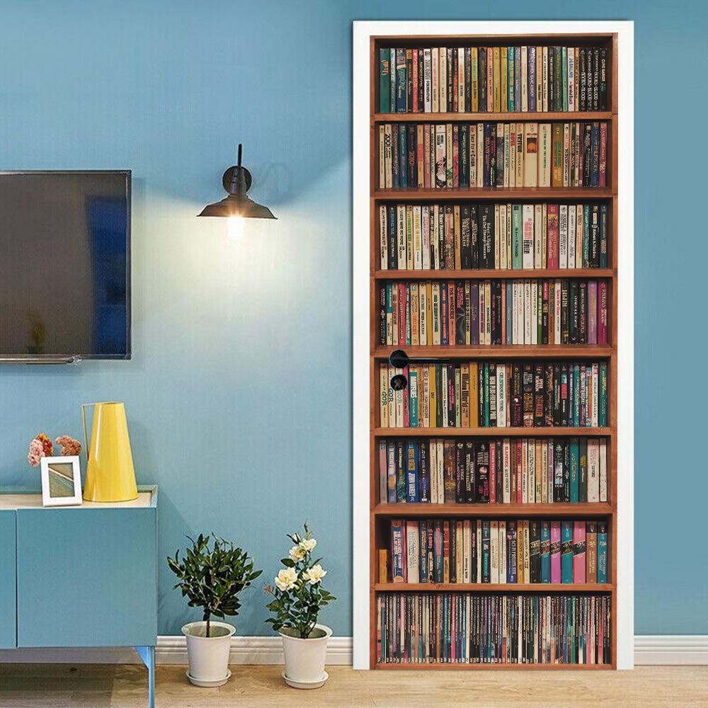 Particuliere Garagedeuren. Vervallen Houten Deuren in Een Bakstenen Muur Stock Foto - Image of